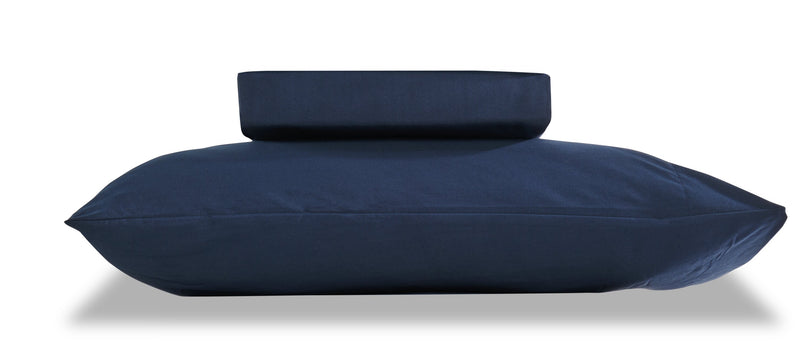 Masterguard® Ultra Advanced 3-Piece Twin Sheet Set - Navy