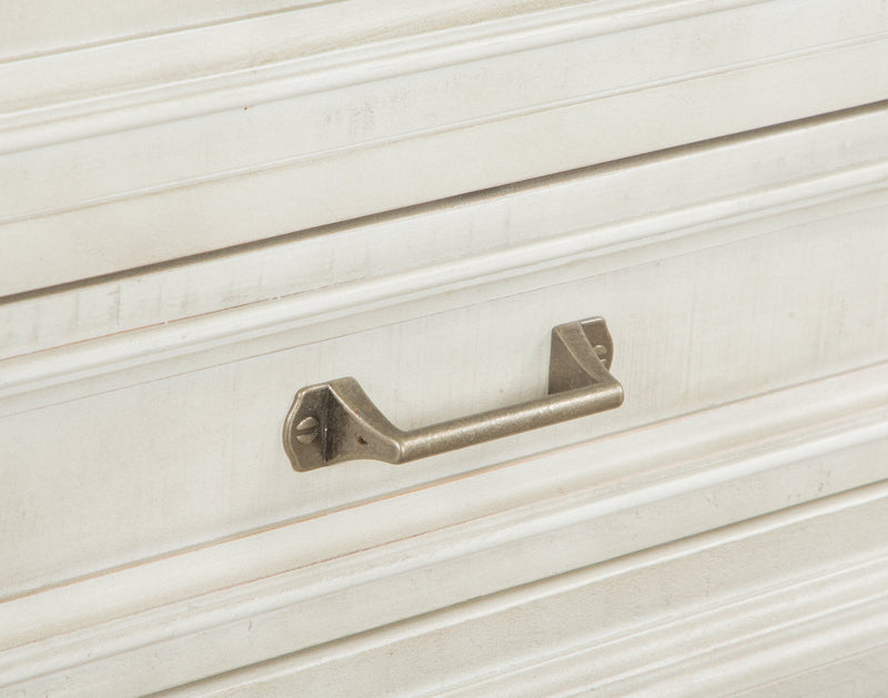 Newman  50\" Traditional Lift Top Coffee Table with Storage and Casters - Alabaster White Pine