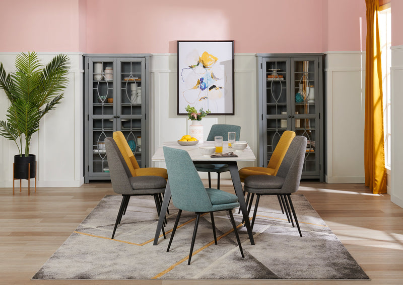 Acrylic Yellow Flower - 31\" x 41\"