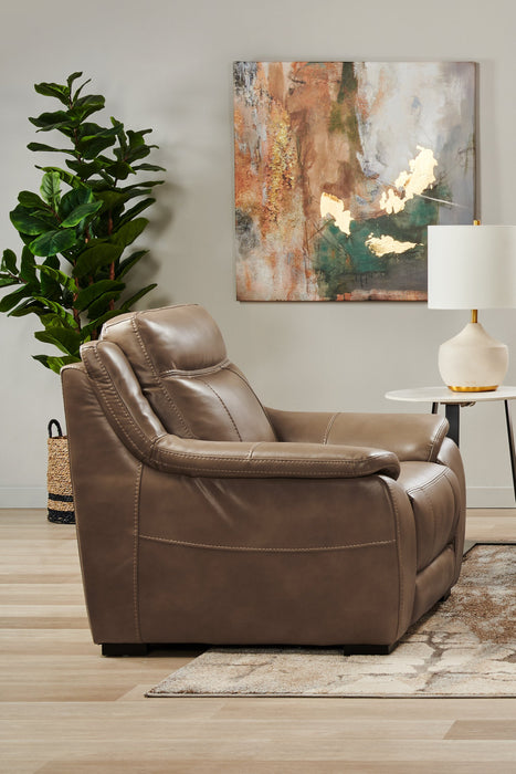 Kort & Co. Nico 22\" Modern Oval End Table - White Sinetered Stone with Dark Grey Metal Legs