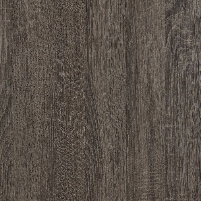 Oliver 60\" Folding Corner Office Desk with Storage & USB Ports - Grey