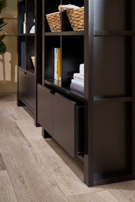 Oscar Owen 36\" Bookcase with Drawer & 6 Shelves - Espresso