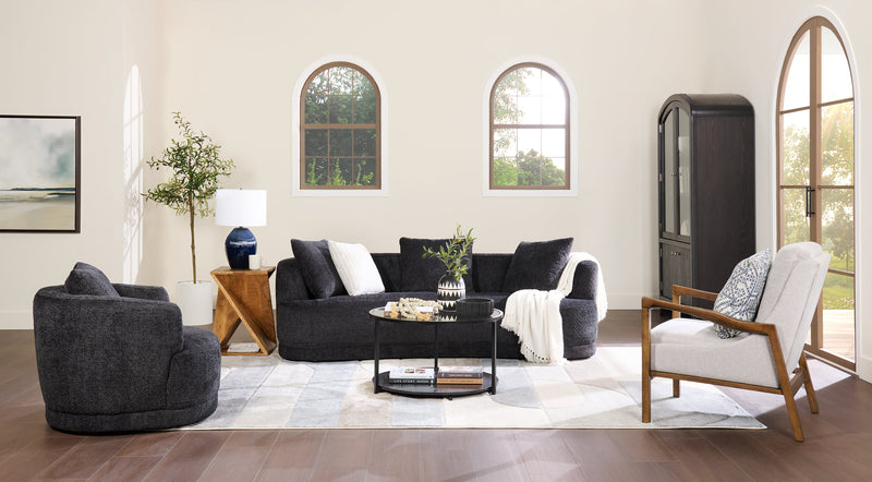 Sofa Lab Accent Pillow - Ink