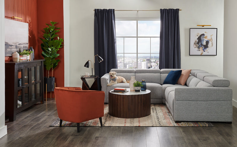 Sofa Lab Accent Pillow - Pax Rose