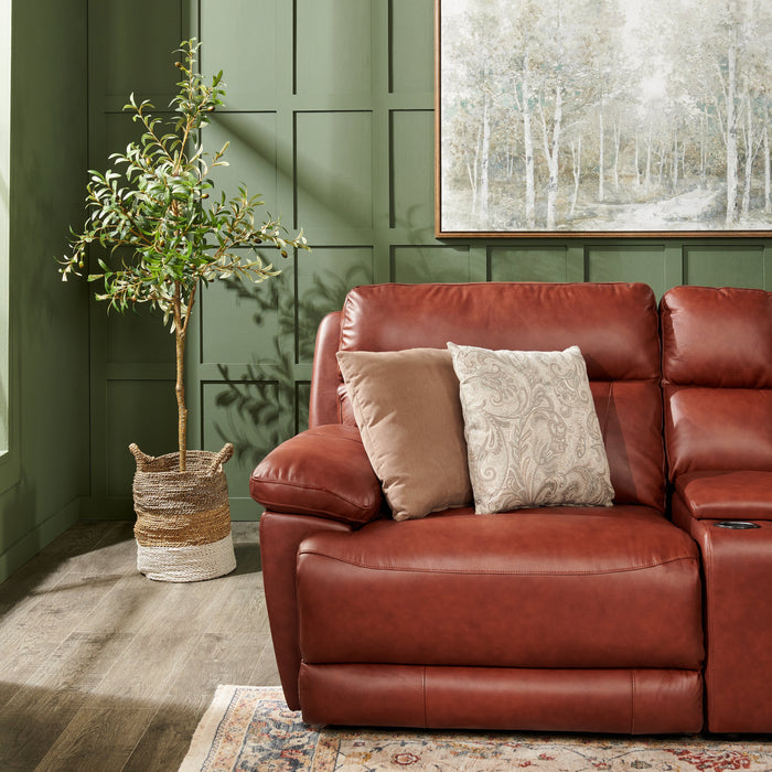 Sofa Lab Accent Pillow - Pax Rose