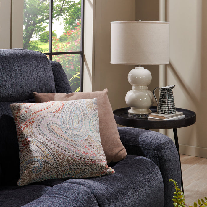 Sofa Lab Accent Pillow - Pax Rose