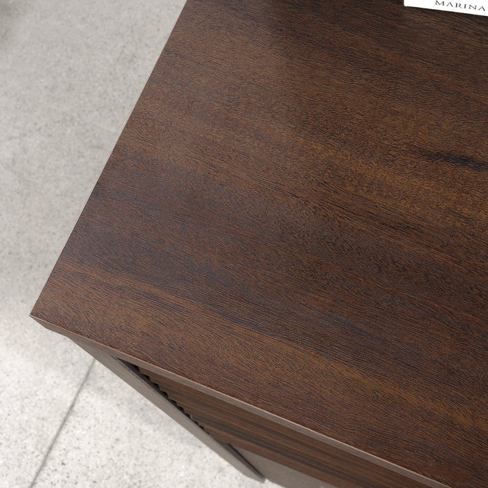 Palo Alto 30.95\" Commercial Grade 2-Drawer Lateral Filing Cabinet - Mahogany