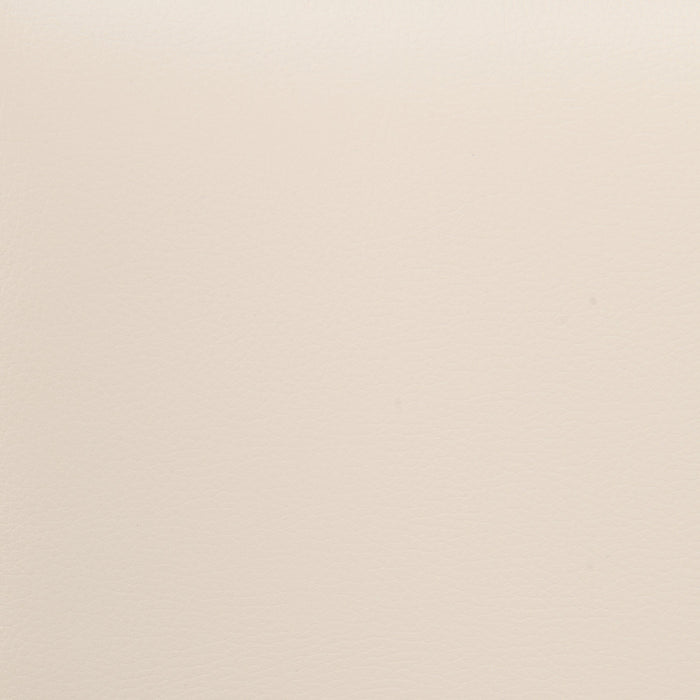 Paseo Platform Bed in Taupe Vegan-Leather Fabric - Queen Size