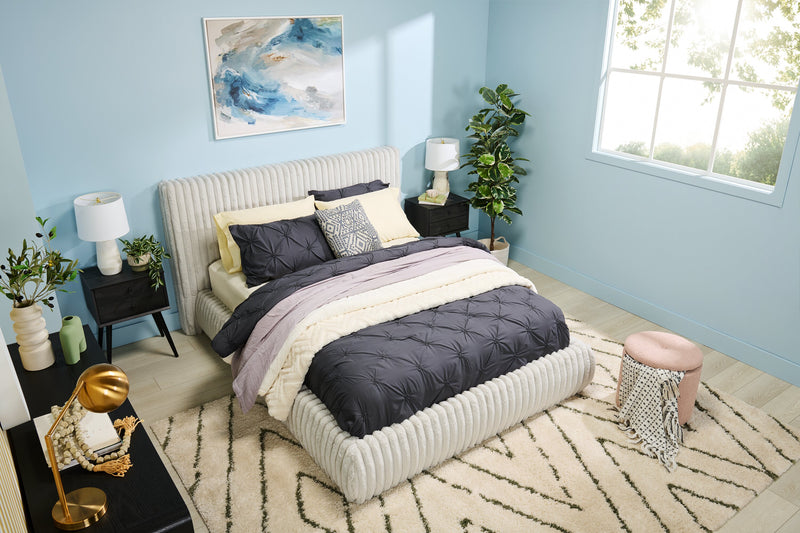 Pascal Multi-Colour Shag Area Rug - 7'10\" x 10'6\"