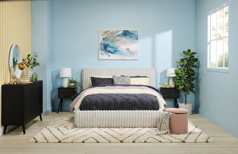 Pascal Multi-Colour Shag Area Rug - 7'10\" x 10'6\"