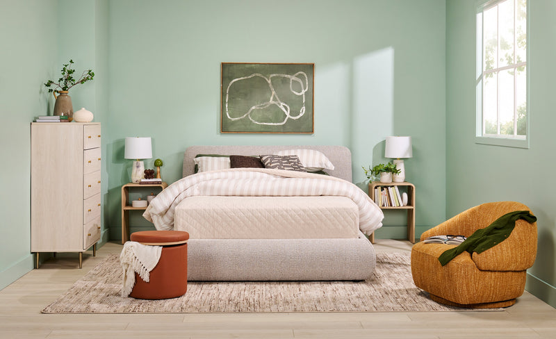 Perry Beige Area Rug - 7' x 10'