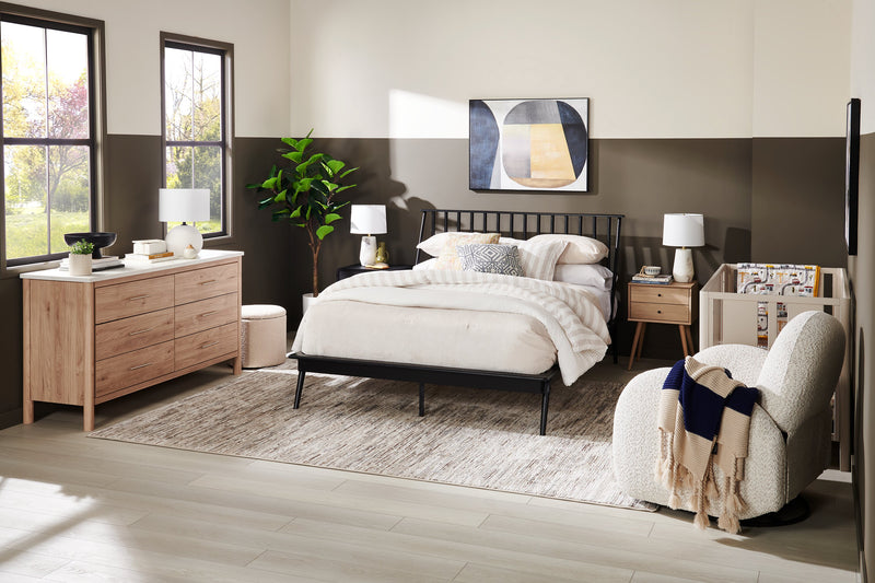 Perry Beige Area Rug - 8' x 11'