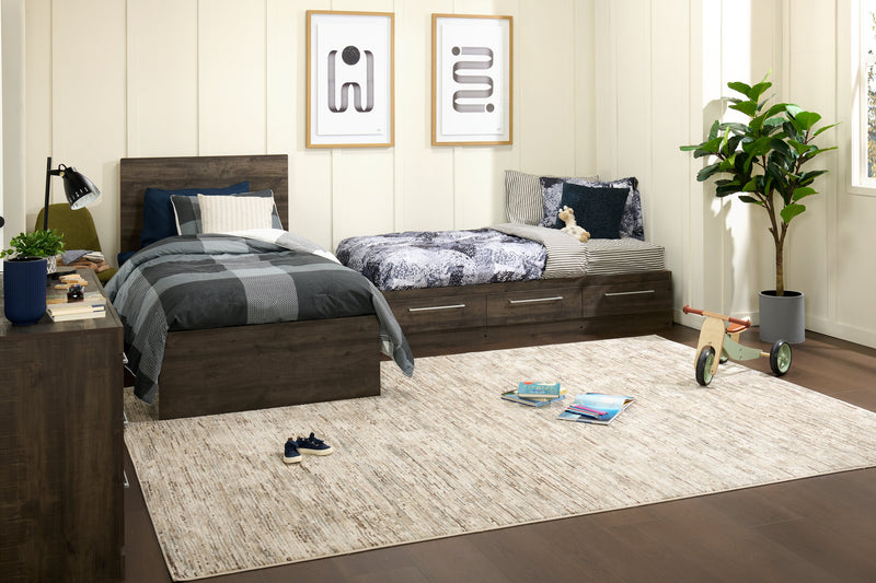 Perry Beige Area Rug - 8' x 11'