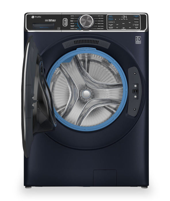 Profile 6.1 Cu. Ft. Front-Load Washer and 7.8 Cu. Ft. Electric Dryer with Steam and Built-In Wi-Fi
