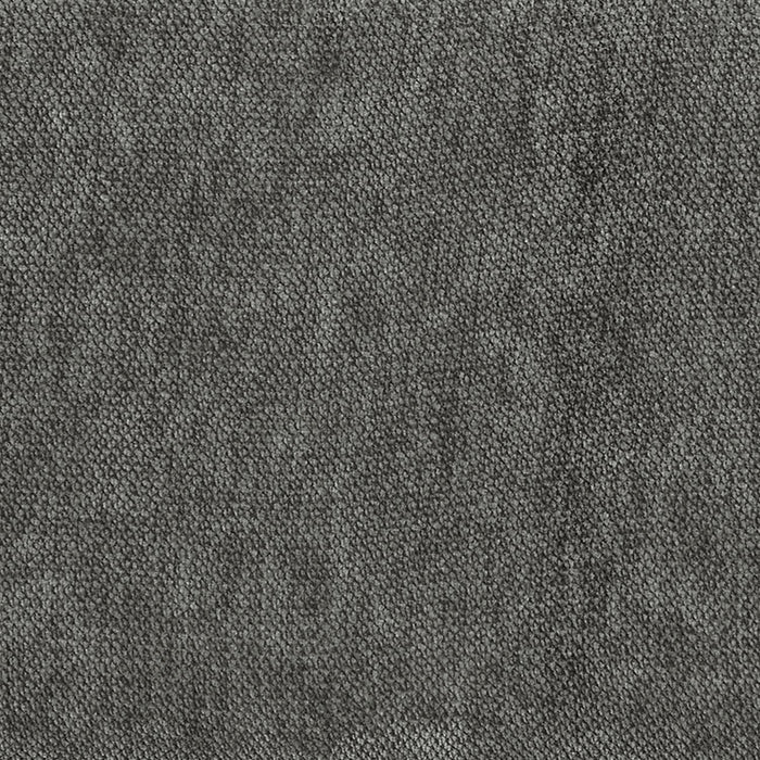 Scott Living Plaza Modular 98\" Fabric Loveseat with Storage Console and Dual Cupholders - Grey