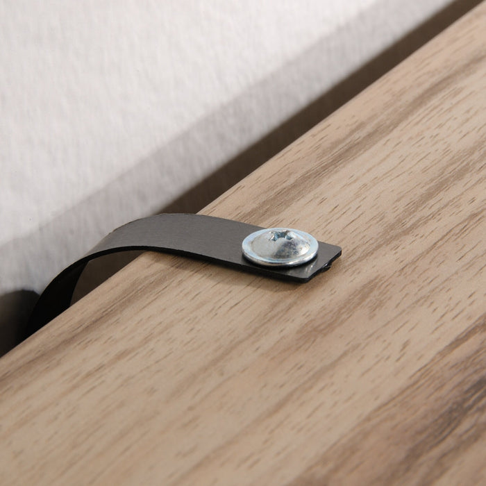 Portage Park 30.35\" Commercial Grade 2-Shelf Library Hutch - Light Brown