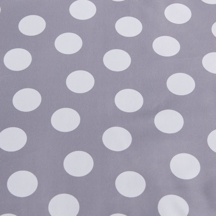 Portia 4-Piece Full Comforter Set - Grey