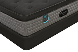 Beautyrest Black Hotel Presidential Suite Eurotop Medium King Mattress Set