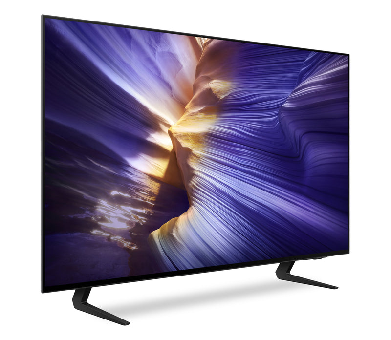 SAMSUNG 42\" S90F OLED Vision AI 4K UHD Smart Tizen OS TV (QN42S90FAEXZC) - 2025 Model
