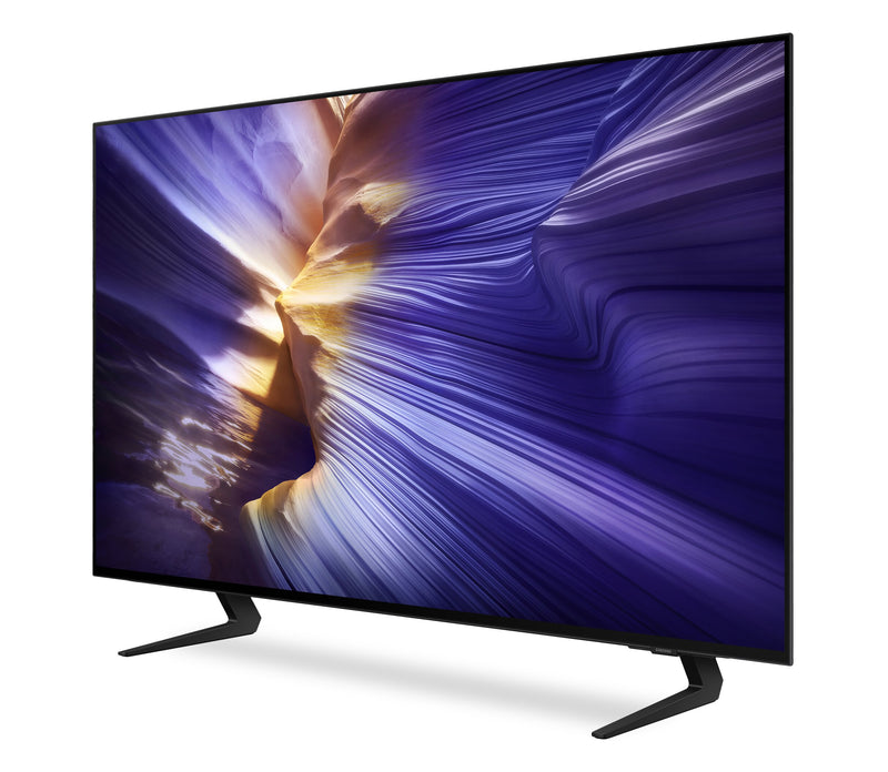 SAMSUNG 42\" S90F OLED Vision AI 4K UHD Smart Tizen OS TV (QN42S90FAEXZC) - 2025 Model