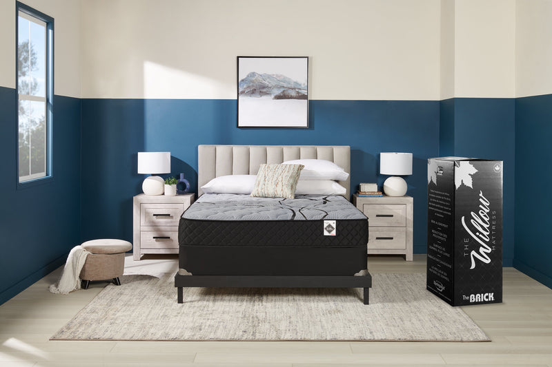 Springwall Red Cedar Tight Top Medium Full Mattress-in-a-Box