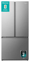 Hisense 31.3\" 22.1 Cu. Ft. French-Door Refrigerator - Stainless Steel - RF22B3FSE