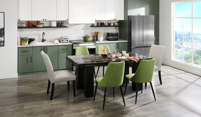 Samsung 36\" 30.1 Cu. Ft. Bespoke French-Door Refrigerator - Stainless Steel - RF30BB6200QLAA