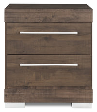 Riley Bedside 2-Drawer Nightstand, 21