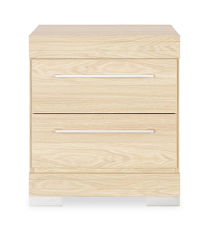 Riley Bedside 2-Drawer Nightstand, 21