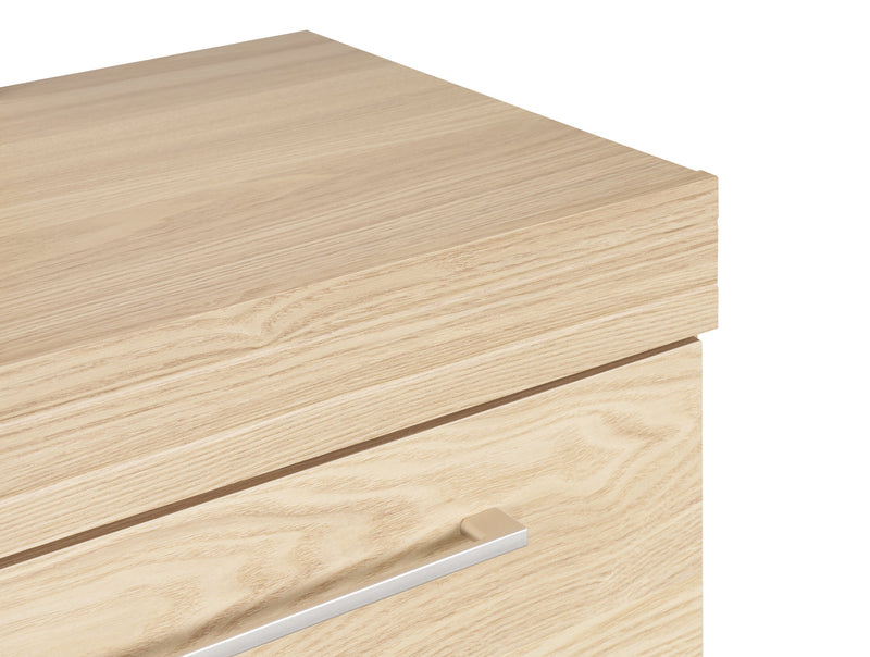 Riley Bedroom 6-Drawer Dresser, 49\"W x 31\"H, Made in Canada - Natural