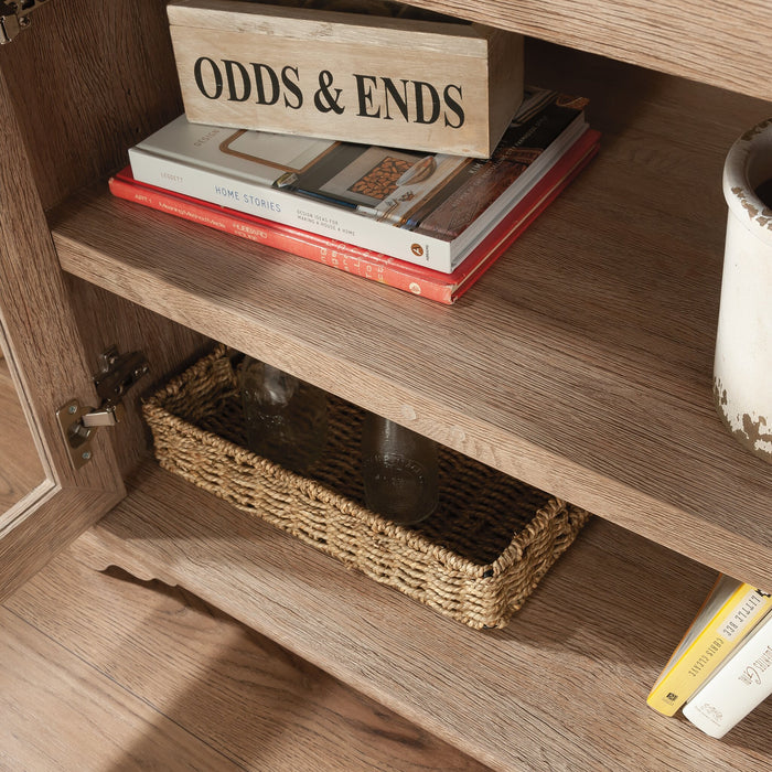 Rollingwood 31.5\" Commercial Grade Storage Cabinet with Drawer - Brushed Oak