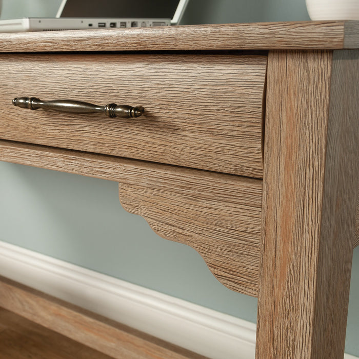 Rollingwood 54.02\" Commercial Grade Writing Office Desk with 3-Drawers - Brushed Oak