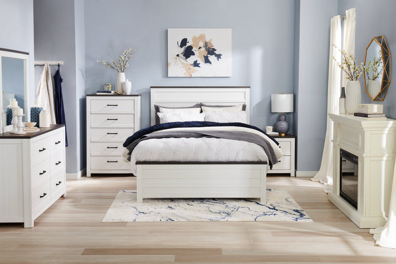 Rowann Blue Area Rug - 5'3\" x 7'6\"