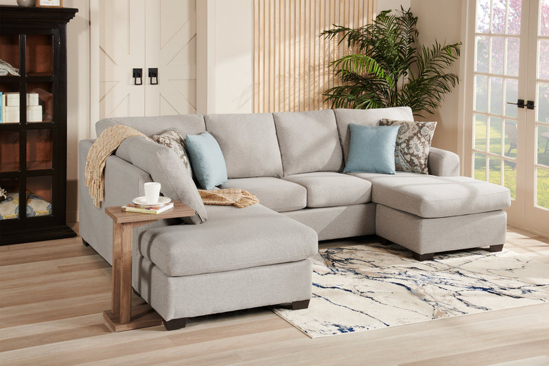 Rowann Blue Area Rug - 5'3\" x 7'6\"