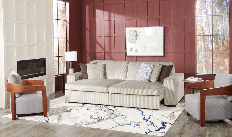 Rowann Blue Area Rug - 7'6\" x 10'6\"