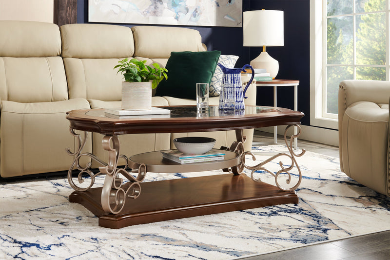 Rowann Blue Area Rug - 7'6\" x 10'6\"