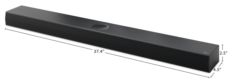 LG 5.1.1 CH Bluetooth Dolby Atmos DTS:X Soundbar with Rear Speakers and Wireless Subwoofer (S70TR.ACANLLK)