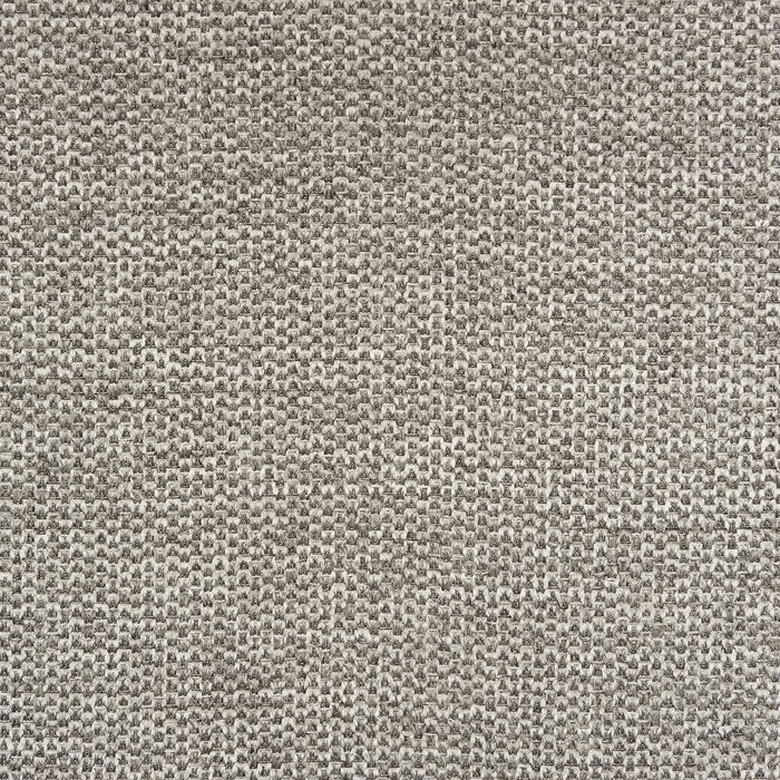 Savvy 5-Piece Right-Facing Linen-Look Fabric Sleeper Sectional with Storage Chaise and Adjustable Headrests - Grey