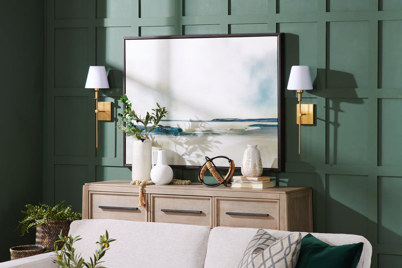 Acrylic Seaside - 38\" x 50\"