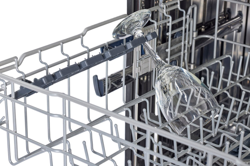 Classic Retro by Unique 24\" 45 dBA Top-Control Dishwasher - Marshmallow White - UGP-24CR DW W