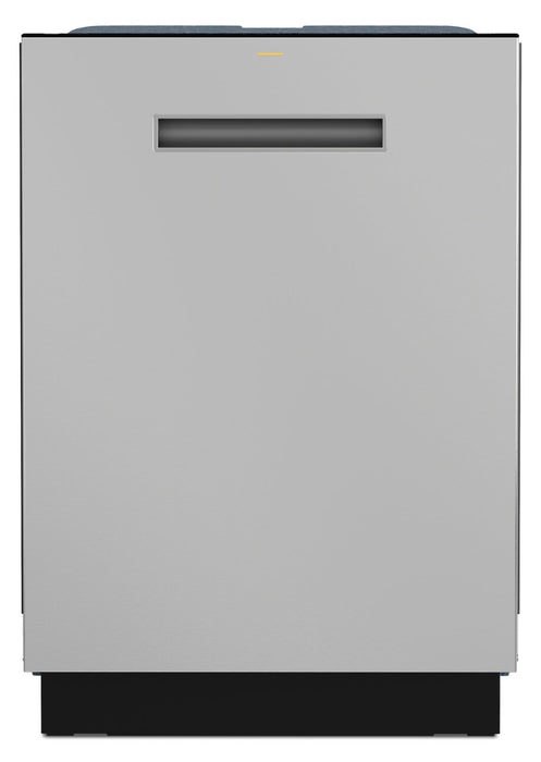 GE Profile 24\" 42 dBA Top Control Dishwasher - Stainless Steel - PBT700SSVFS