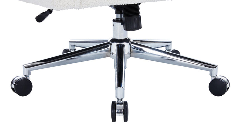 Sealy® Dove 26\" Adjustable Office Chair - Ivory