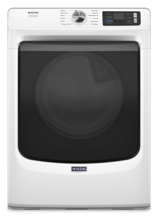 Maytag 7.4 Cu. Ft. Pet Pro Smart Electric Dryer - White - YMED7020RW