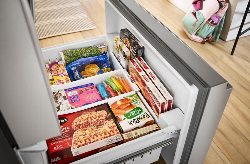 Whirlpool 36\" 30 Cu. Ft. French-Door Refrigerator with Dual Ice Makers - Stainless Steel - WRFF3736SZ