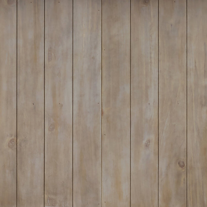 Baron 114\" Rustic 4-Piece Pine Entertainment Centre with Storage and Cable Management for TVs up to 70” - Dovetail Grey