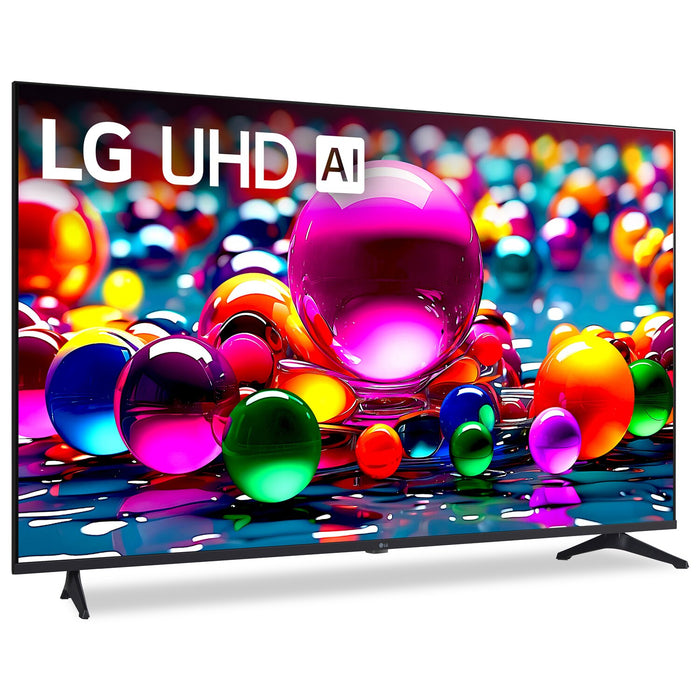 LG 65\" UA77 4K UHD Smart webOS TV (65UA7700PUB.ACCQ) - 2025 Model