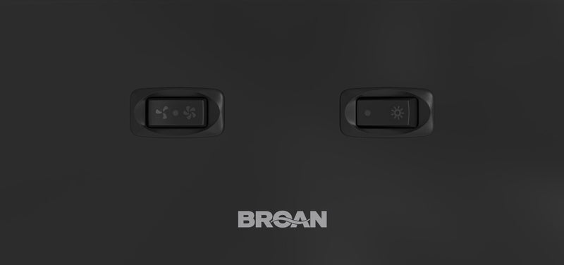 Broan 30\" GLA1 Series Under-Cabinet Range Hood - GLA1303BL