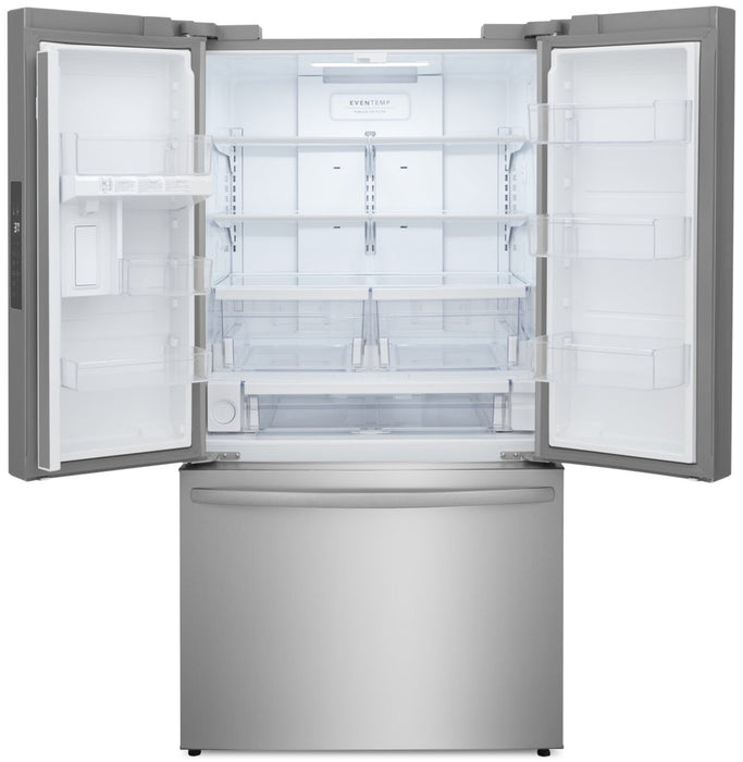 Frigidaire 36\" 28.8 Cu. Ft. Standard-Depth French-Door Refrigerator - Smudge-Proof® Stainless Steel - FRFN2813AF
