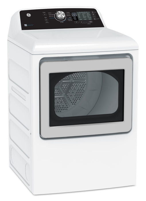 GE 7.4 Cu. Ft. Electric Dryer with SaniFresh Cycle - White - GTD68EBMRWS