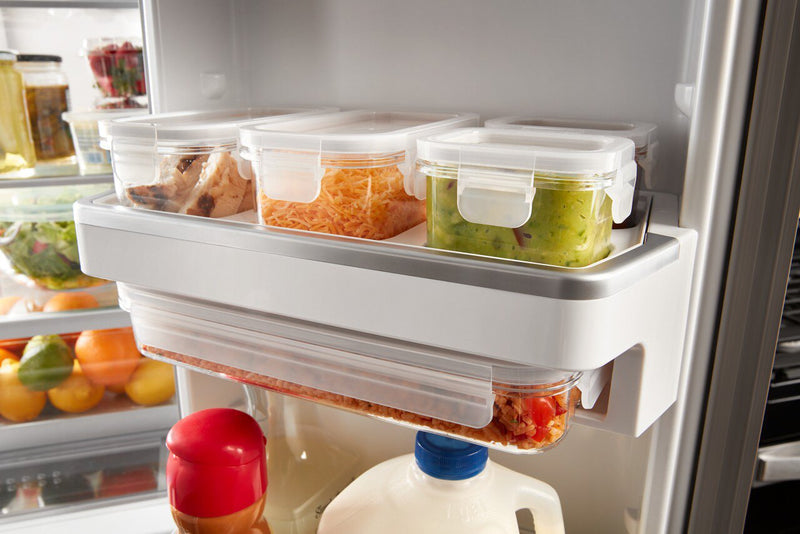 Whirlpool 36\" 26 Cu. Ft. French-Door Refrigerator - Fingerprint Resistant Stainless Steel - WRMF7736PZ